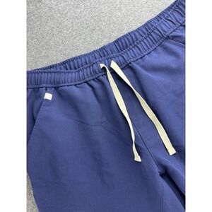 FIGS Pants Mens Sz Lg/S Blue Tansen Scrubs Jogger Technical Uniform‎ Drawstring
